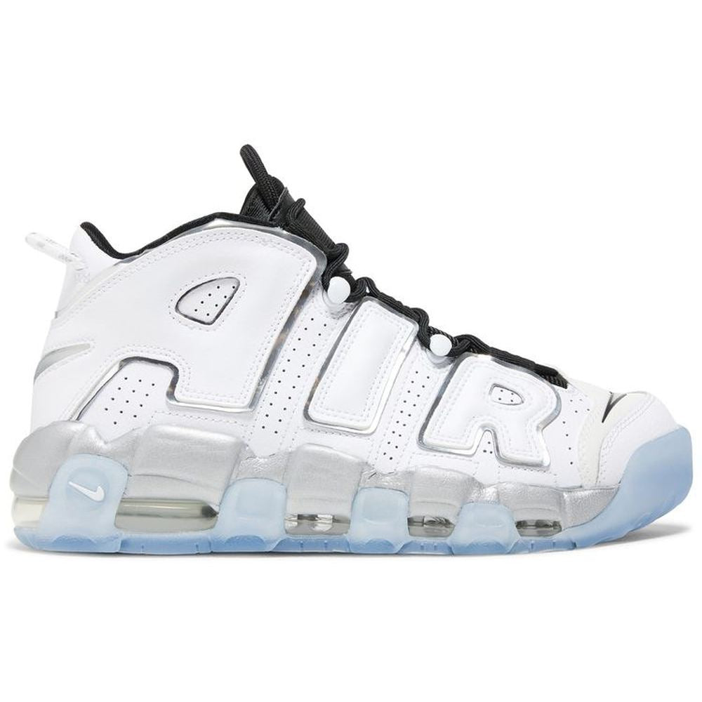 Nike Air More Uptempo White Chrome