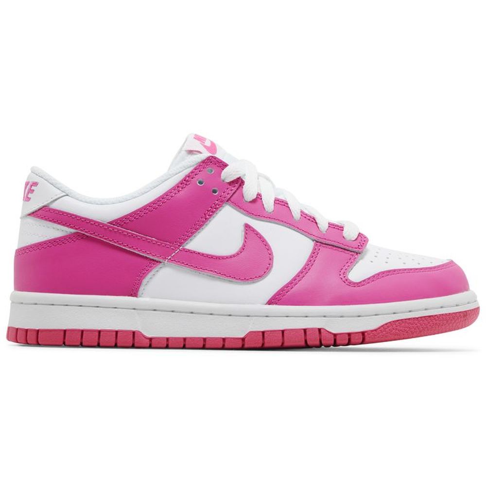 Nike Dunk Low Laser Fuchsia (Kids)