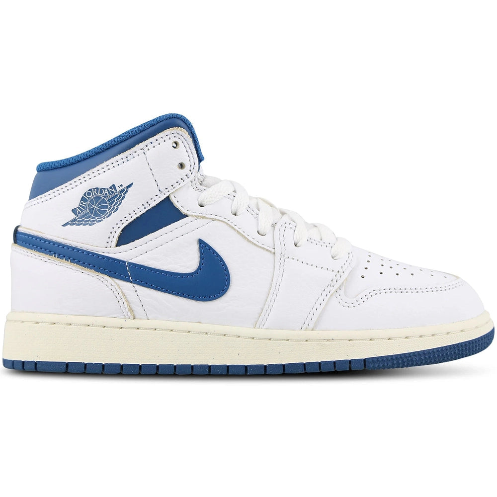 Air Jordan 1 Mid SE GS Industrial Blue (Kids)