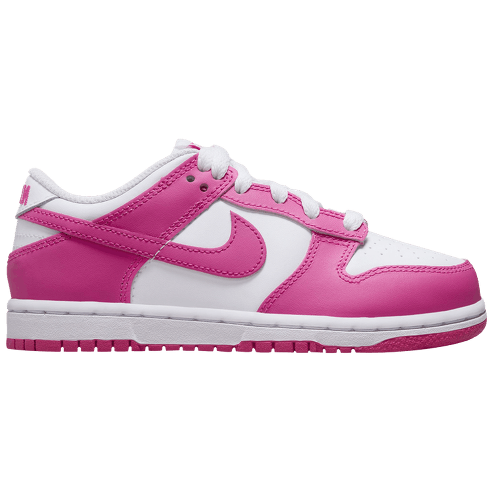 Nike Dunk Low Laser Fuchsia (Kids - PS)