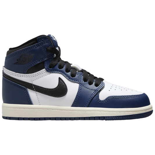 Air Jordan 1 Retro High OG Midnight Navy (Preschool)