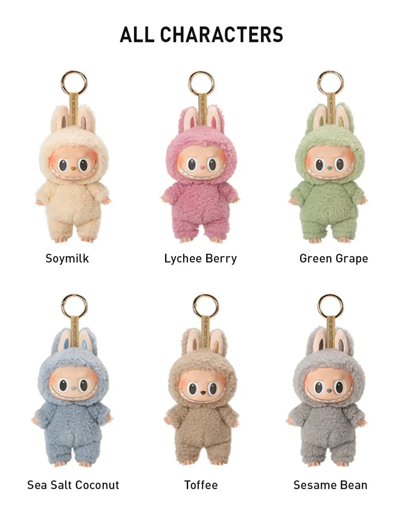 Pop Mart The Monsters Labubu Tasty Macarons Sealed Case (1 Blind Box)