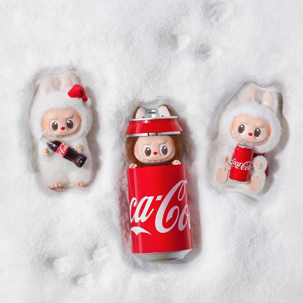Pop Mart Labubu The Monsters Coca Cola Series Vinyl Face Single Blind Box