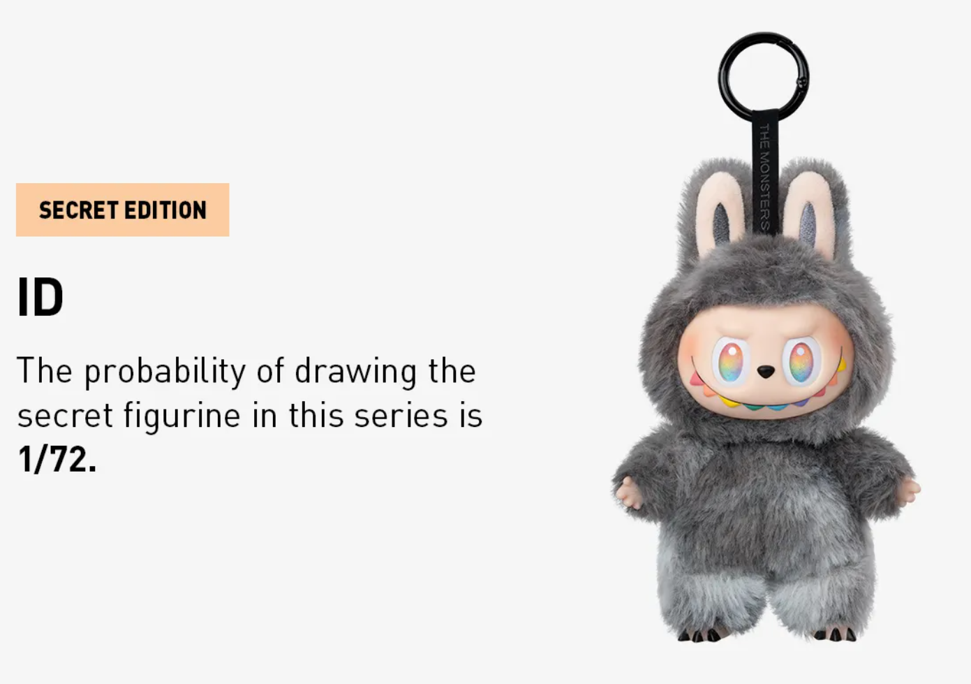 Labubu The Monsters Big into Energy Series Vinyl Plush Pendant (1 Blind Box)