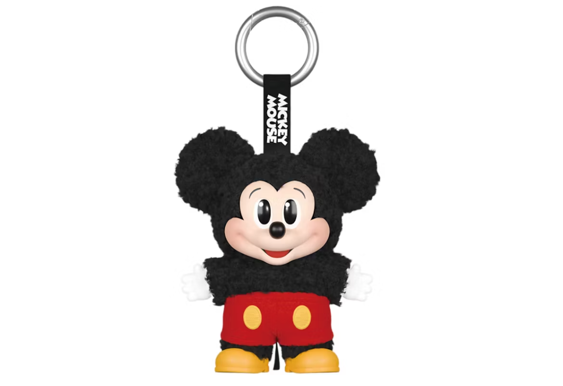 Pop Mart Disney Mickey Family Together Series Plush Keychain Single Blind Box
