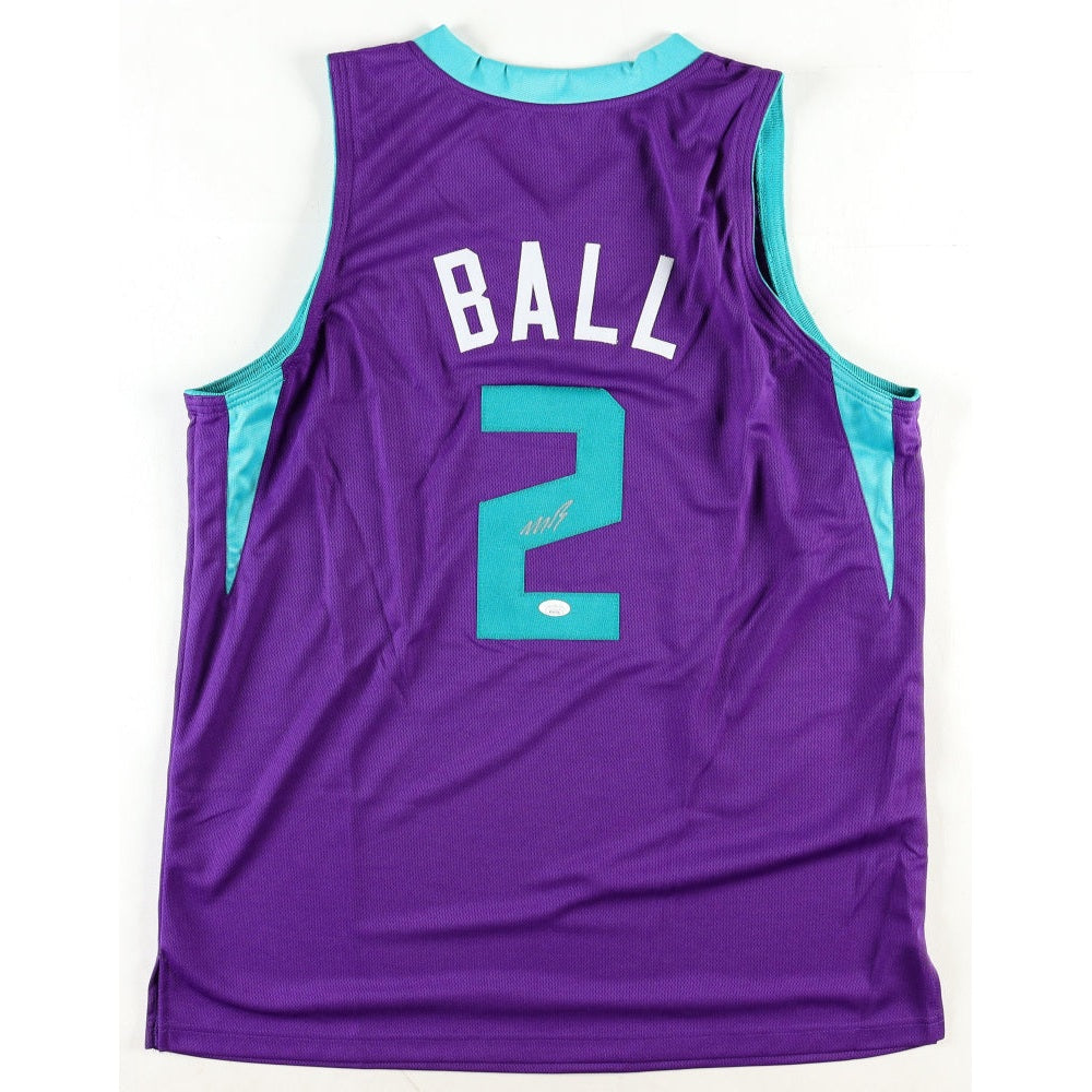 LaMelo Ball Signed Jersey JSA