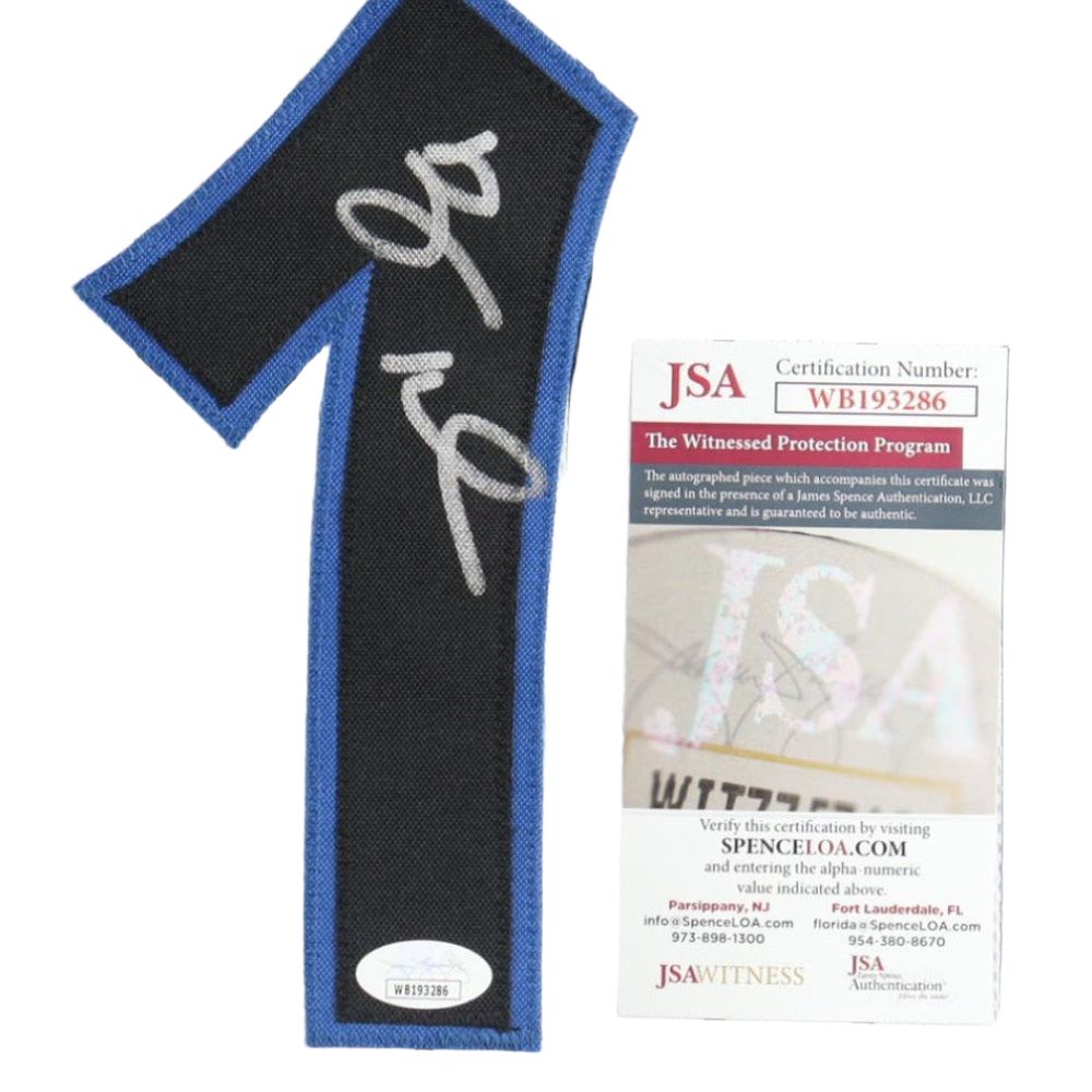 Penny Hardaway Signed Jersey XL (JSA)