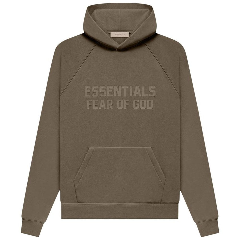 Fear of God Essentials Hoodie Wood