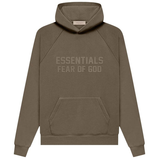 Fear of God Essentials Hoodie Wood