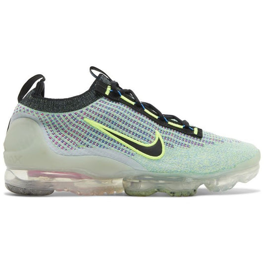 Nike Air VaporMax 2021 Flyknit Volt Photo Blue (Men's)