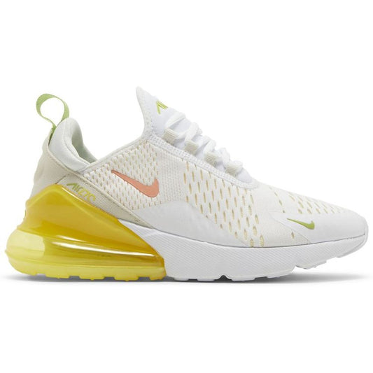 Nike Air Max 270 White Yellow Strike
