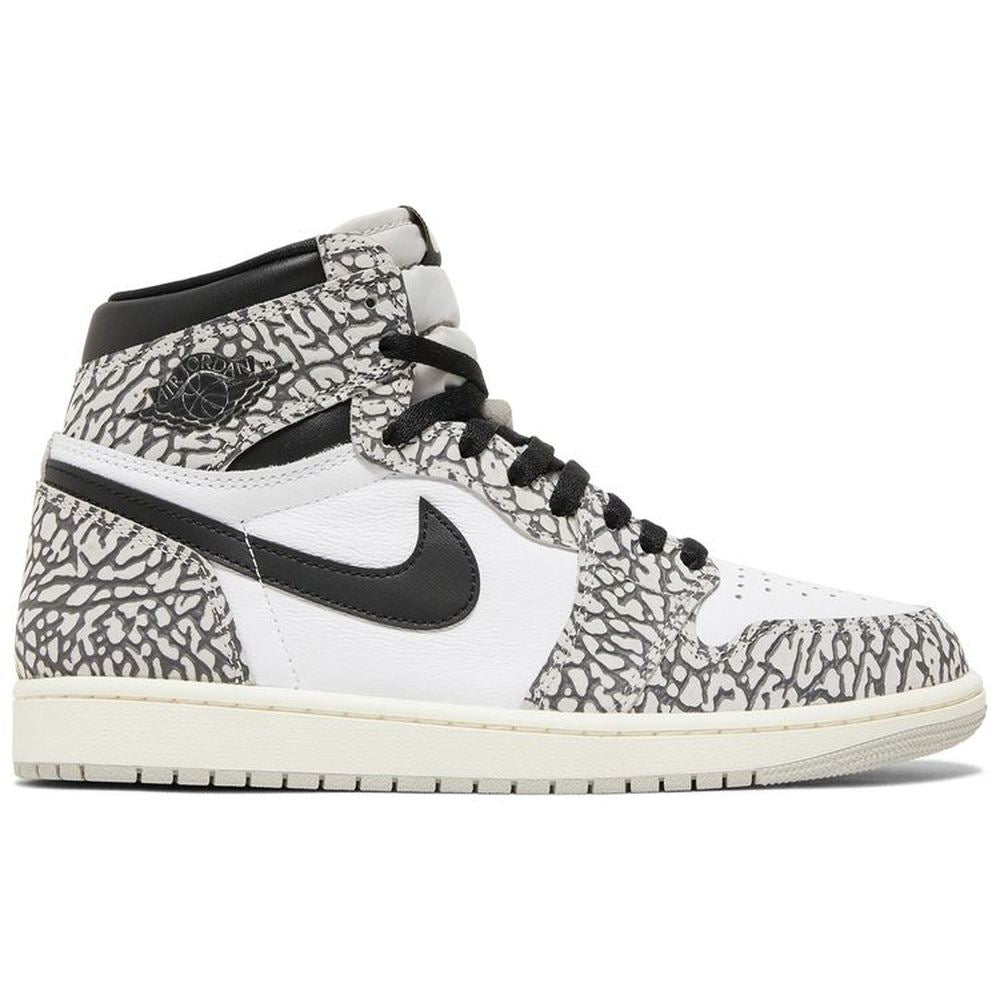 Air Jordan 1 Retro High OG White Cement