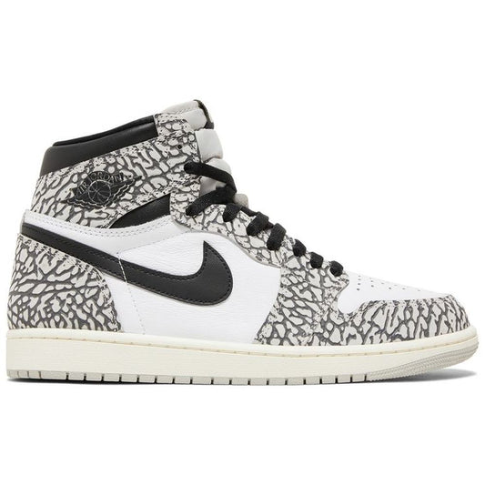 Air Jordan 1 Retro High OG White Cement