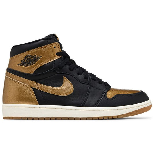 Air Jordan 1 Retro High OG Metallic Gold