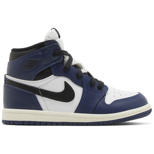 Air Jordan 1 Retro High OG Midnight Navy (Toddler)