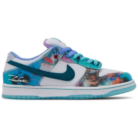 Futura Laboratories x Dunk Low SB 'Bleached Aqua'