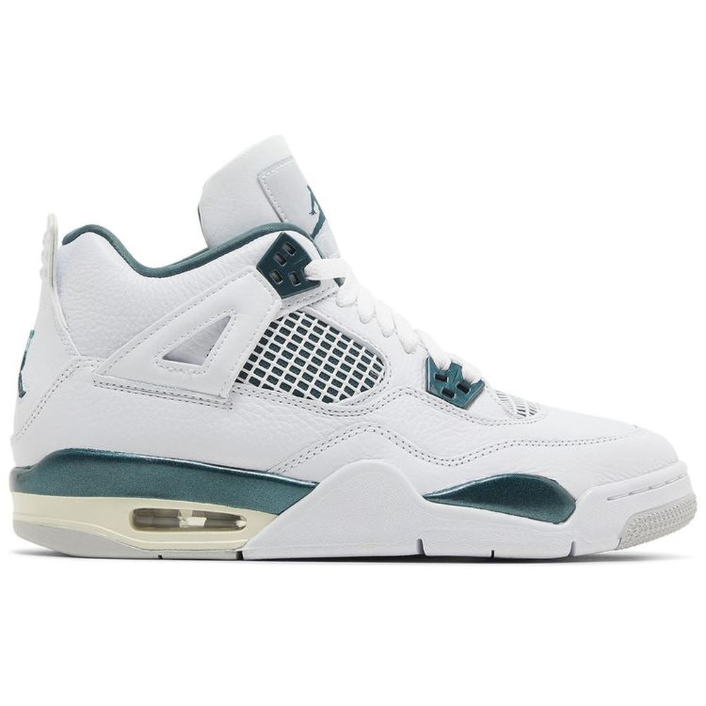 Air Jordan 4 Retro Oxidized Green (Kids)