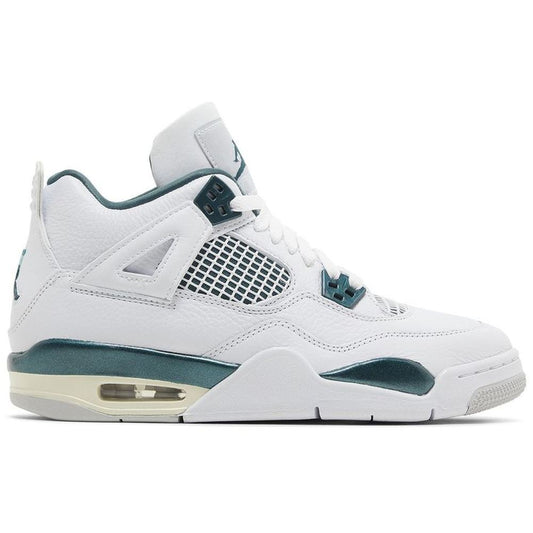 Air Jordan 4 Retro Oxidized Green (Kids)