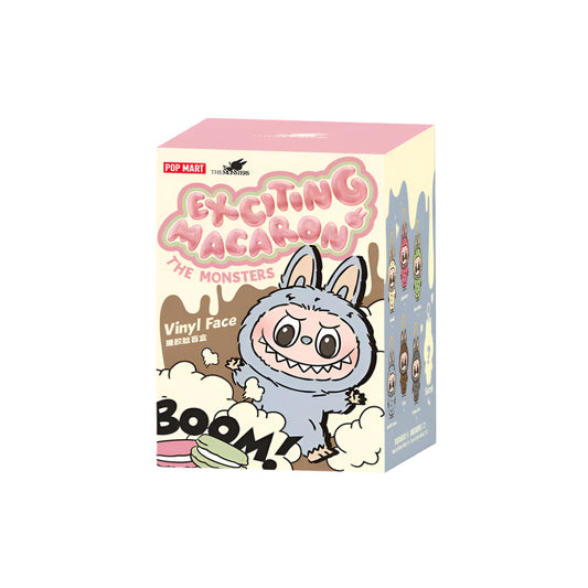 Pop Mart The Monsters Labubu Tasty Macarons Sealed Case (1 Blind Box)