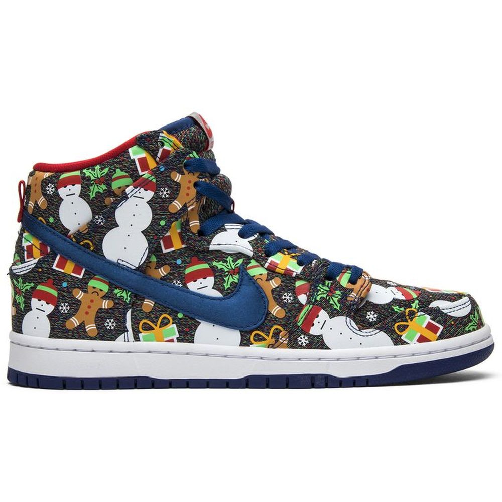 Concepts x SB Dunk Pro High Ugly Christmas Sweater