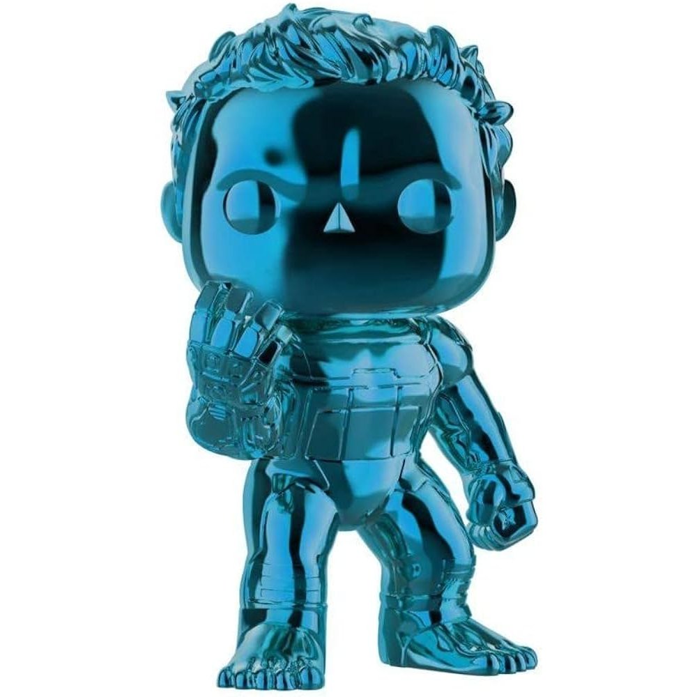 MARVEL | Hulk (Blue Chrome)