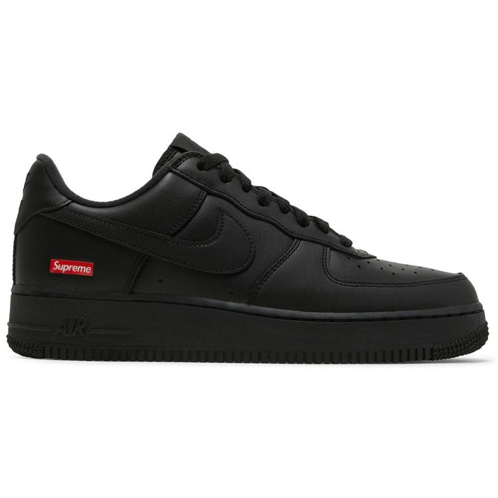 Supreme x Air Force 1 Low 'Box Logo - Black'