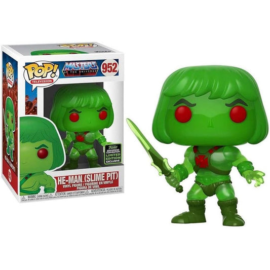 MASTERS OF THE UNIVERSE | He-Man (Slime Pit)