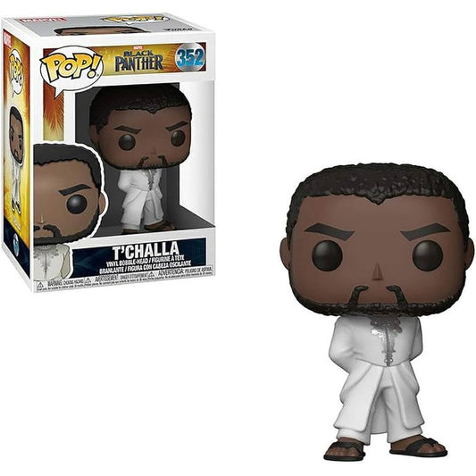 MARVEL |  T'Challa - (White)