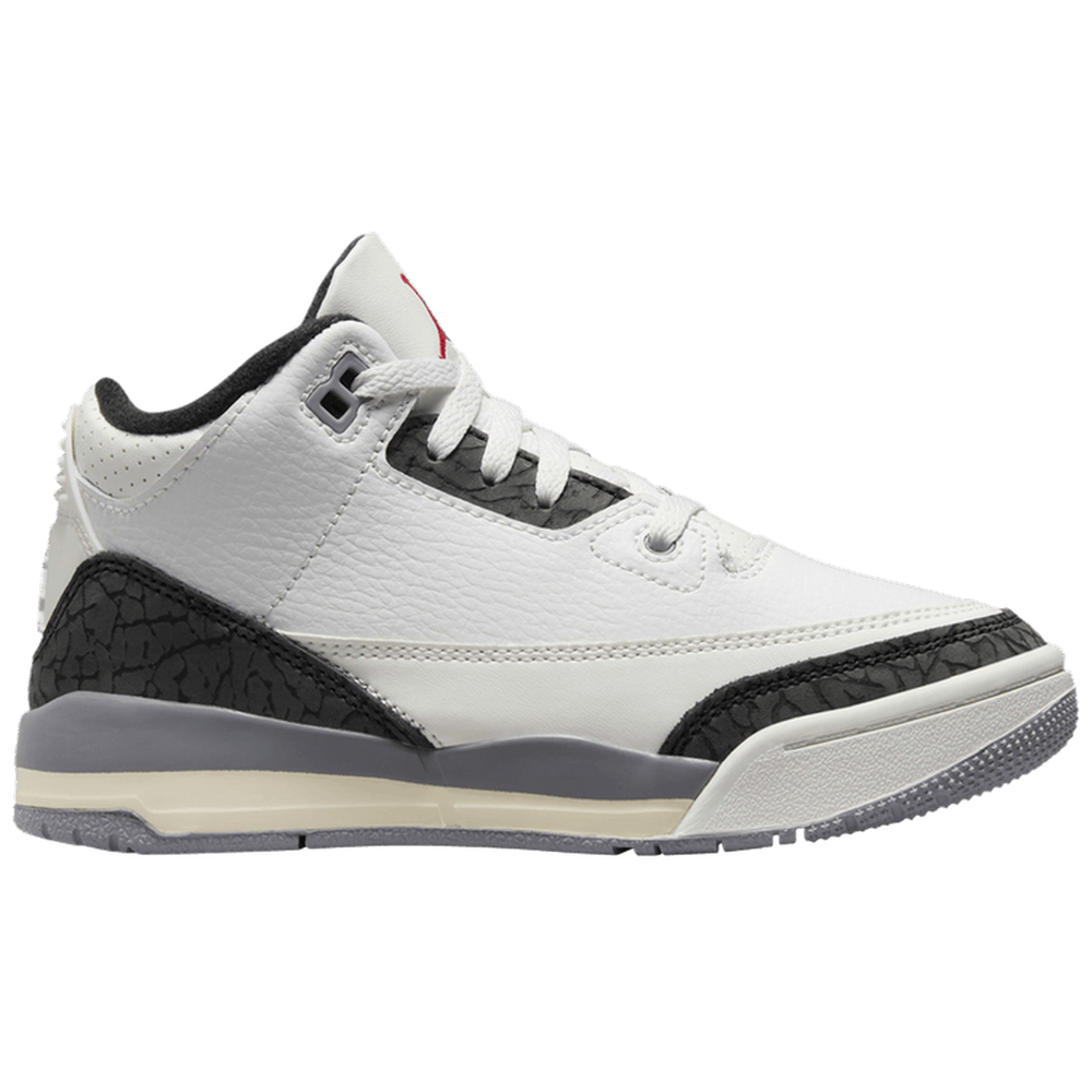 Air Jordan 3 Retro Cement Grey (Kids)