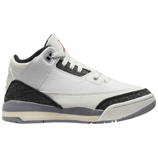Air Jordan 3 Retro Cement Grey (Kids)