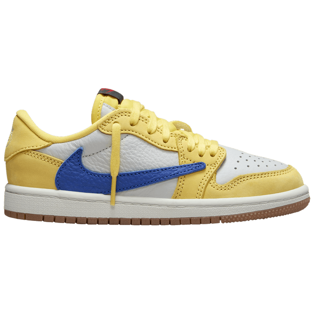 Travis Scott x Air Jordan 1 Low OG Canary (Kids)