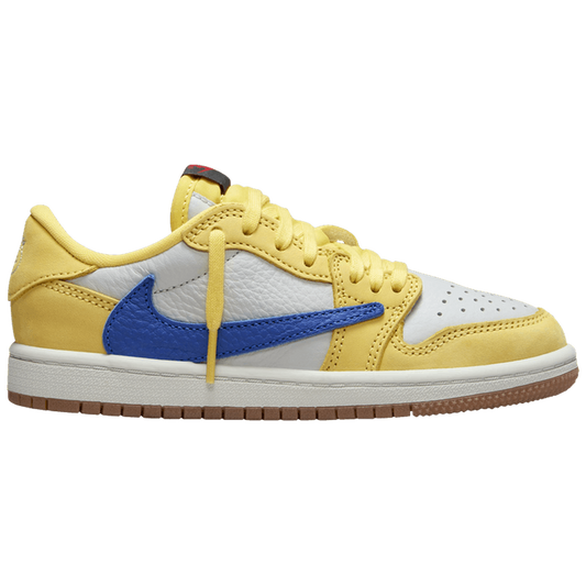 Travis Scott x Air Jordan 1 Low OG Canary (Kids)