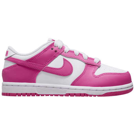 Nike Dunk Low Laser Fuchsia (Kids - PS)