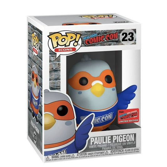 PAULIE PIGEON | Pauli Pigeon