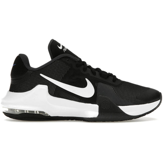 Nike Air Max Impact 4 Black White Racer Blue