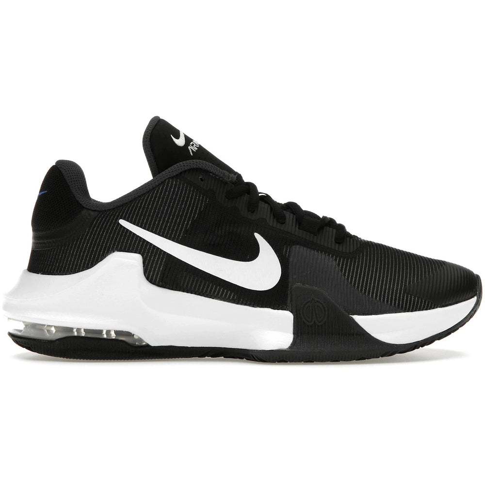 Nike Air Max Impact 4 Black White Racer Blue