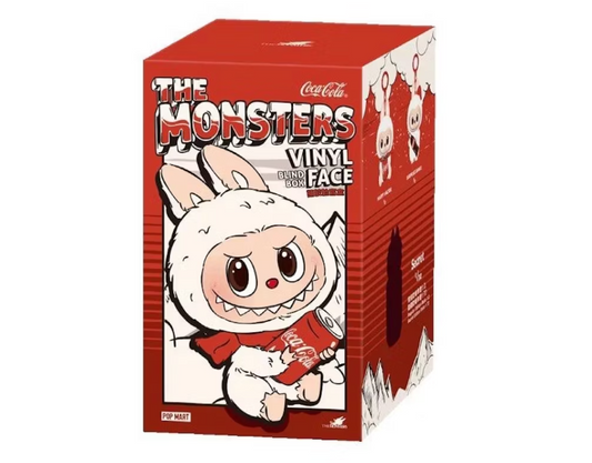 Pop Mart Labubu The Monsters Coca Cola Series Vinyl Face Single Blind Box