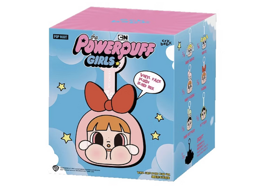 Pop Mart CryBaby x Powerpuff Girls Series Vinyl Face Plush (1 Blind Boxes)