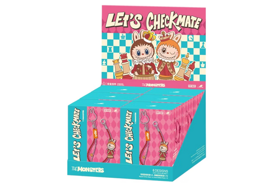 Labubu The Monsters Let's Checkmate Series Pendant  ( Blind Box)