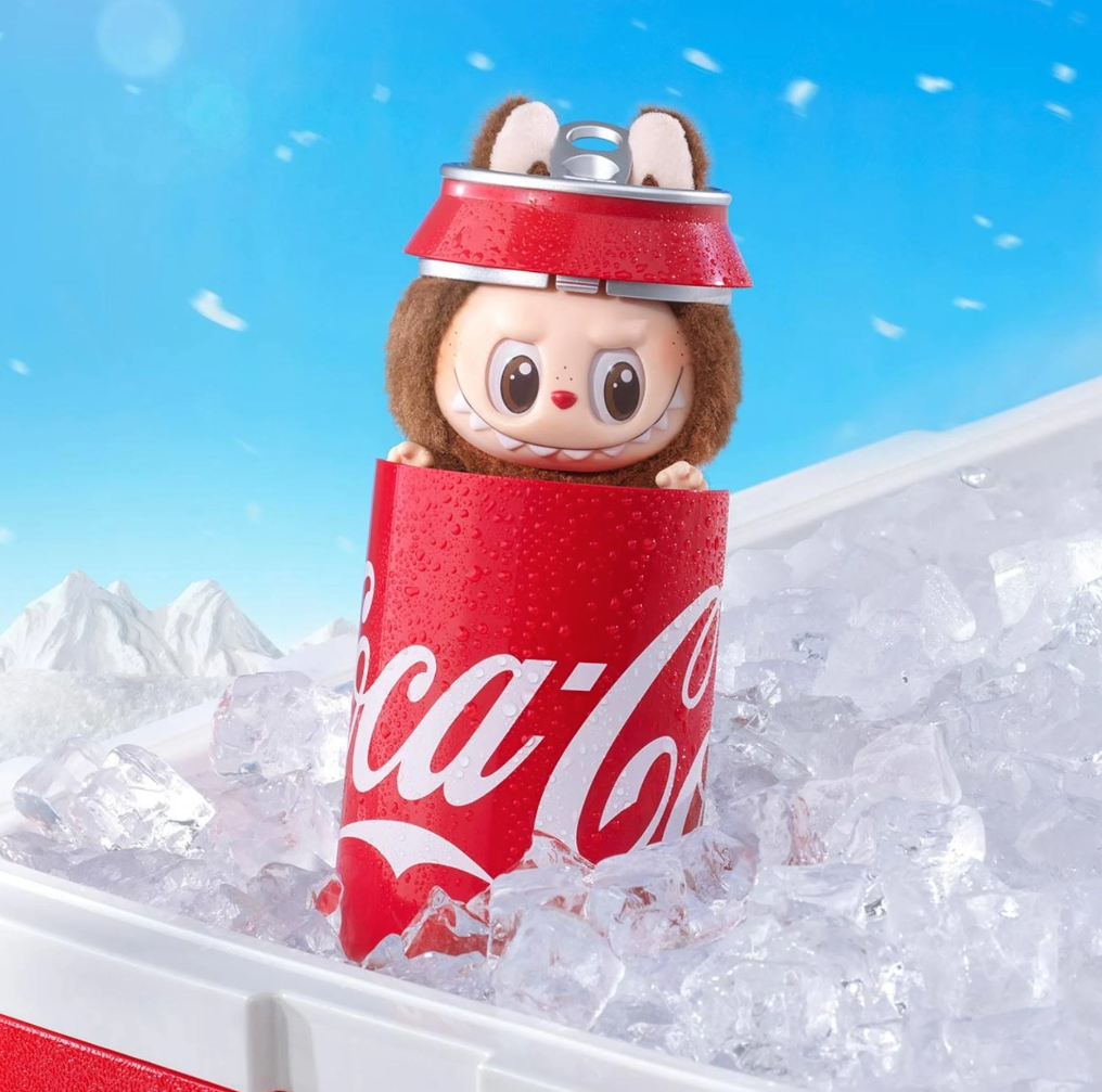 Pop Mart Labubu The Monsters Coca Cola Series Vinyl Face Single Blind Box