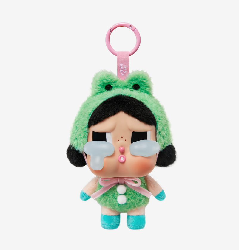 Pop Mart CryBaby Crying Again Series Vinyl Face Plush Single Blind Box
