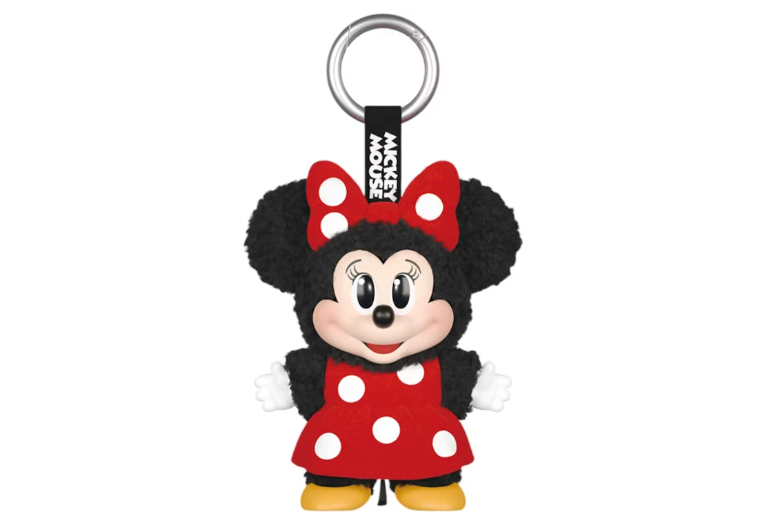 Pop Mart Disney Mickey Family Together Series Plush Keychain Single Blind Box