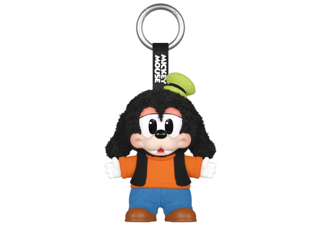 Pop Mart Disney Mickey Family Together Series Plush Keychain Single Blind Box