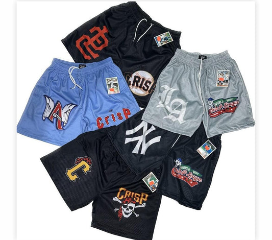Mystery CrisP Shorts