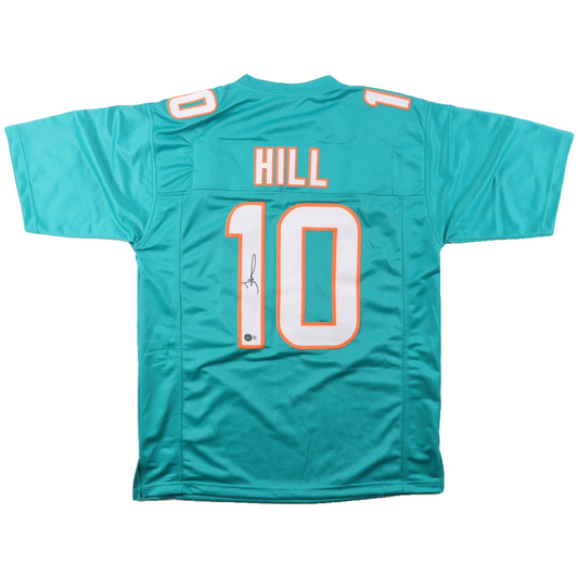Tyreek Hill Signed Jersey XL (Beckett)