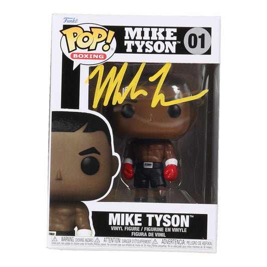 Mike Tyson Signed Funko Pop