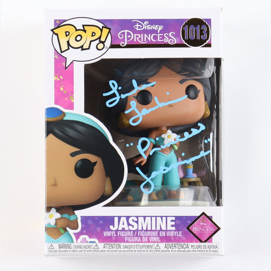 Linda Larkin Signed Jasmine Funko
