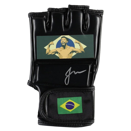 Johnny Walker Signed MMA Custom Brazil Glove PA