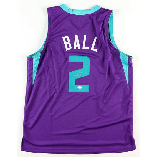 LaMelo Ball Signed Jersey JSA