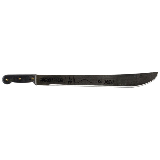Ari Lehman Signed Machete